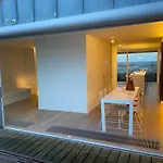 Penthouse Sea-loft Blankenberge, Uniek Zeezicht, Luxeloft Met 40m2 Terras! Апартаменты