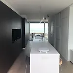 Penthouse Sea-loft Blankenberge, Uniek Zeezicht, Luxeloft Met 40m2 Terras! * Бланкенберге