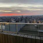 Апартаменты Penthouse Sea-loft Blankenberge, Uniek Zeezicht, Luxeloft Met 40m2 Terras!