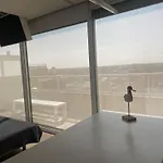 Апартаменты Penthouse Sea-loft Blankenberge, Uniek Zeezicht, Luxeloft Met 40m2 Terras! Бланкенберге