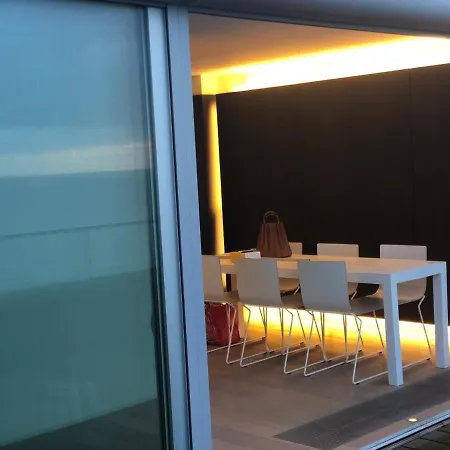 Penthouse Sea-loft Blankenberge, Uniek Zeezicht, Luxeloft Met 40m2 Terras! * 블랑켄베르크
