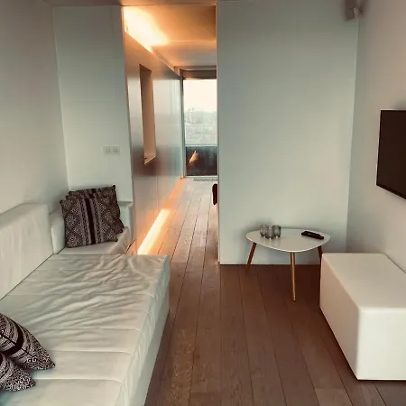 Apartamento Penthouse Sea-loft Blankenberge, Uniek Zeezicht, Luxeloft Met 40m2 Terras! Blankenberge