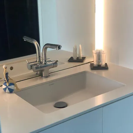 Lejlighed Penthouse Sea-loft Blankenberge, Uniek Zeezicht, Luxeloft Met 40m2 Terras!