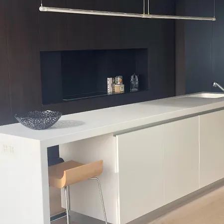 Apartamento Penthouse Sea-loft Blankenberge, Uniek Zeezicht, Luxeloft Met 40m2 Terras!