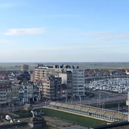 Penthouse Sea-loft Blankenberge, Uniek Zeezicht, Luxeloft Met 40m2 Terras! * Blankenberge
