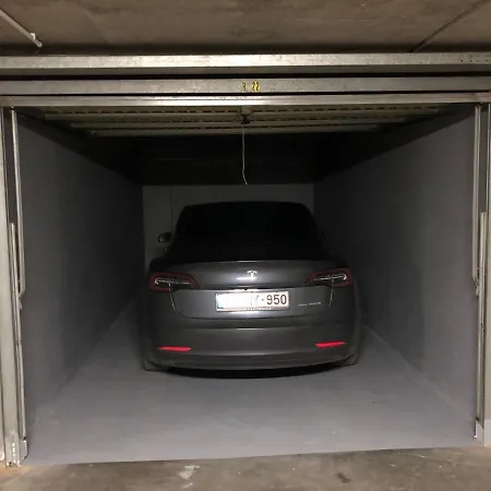 Penthouse Sea-loft Blankenberge, Uniek Zeezicht, Luxeloft Met 40m2 Terras! 블랑켄베르크