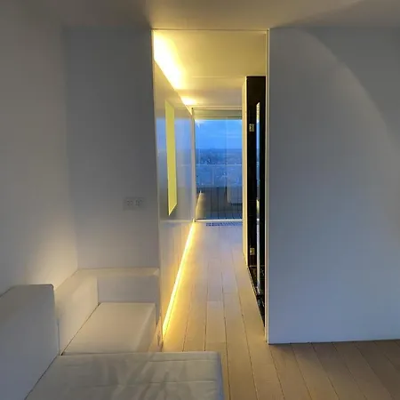 Penthouse Sea-loft Blankenberge, Uniek Zeezicht, Luxeloft Met 40m2 Terras! Lejlighed *