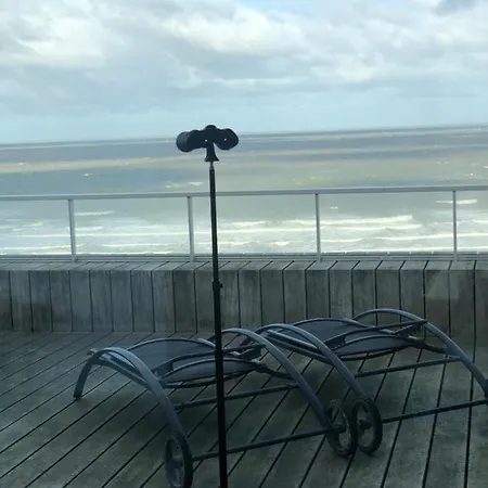 Penthouse Sea-loft Blankenberge, Uniek Zeezicht, Luxeloft Met 40m2 Terras! Lejlighed Blankenberge