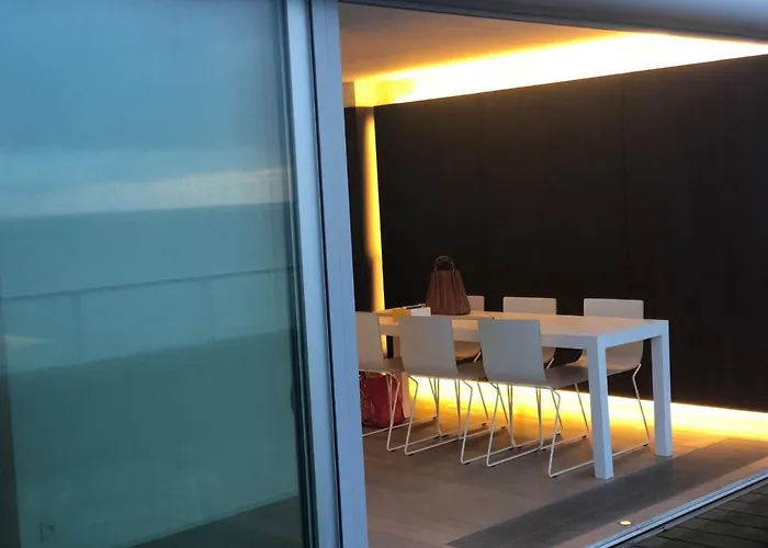 Penthouse Sea-loft Blankenberge, Uniek Zeezicht, Luxeloft Met 40m2 Terras! * Blankenberge