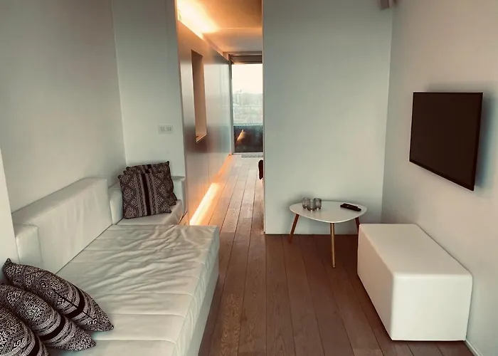 Apartmán Penthouse Sea-loft Blankenberge, Uniek Zeezicht, Luxeloft Met 40m2 Terras! Blankenberge
