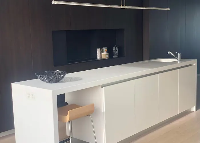 Apartmán Penthouse Sea-loft Blankenberge, Uniek Zeezicht, Luxeloft Met 40m2 Terras!