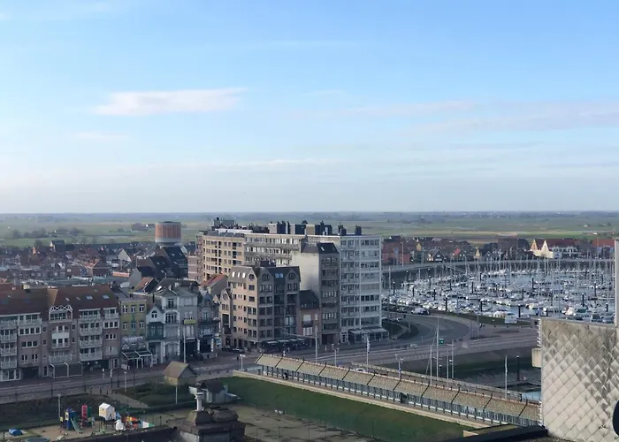 Penthouse Sea-loft Blankenberge, Uniek Zeezicht, Luxeloft Met 40m2 Terras! * Blankenberge