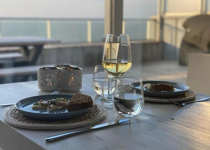 Penthouse Sea-loft Blankenberge, Uniek Zeezicht, Luxeloft Met 40m2 Terras! Blankenberge