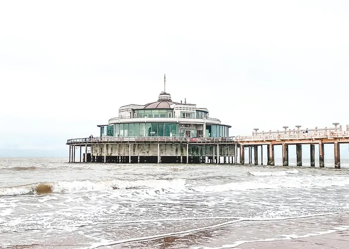 Penthouse Sea-loft Blankenberge, Uniek Zeezicht, Luxeloft Met 40m2 Terras! Apartmán